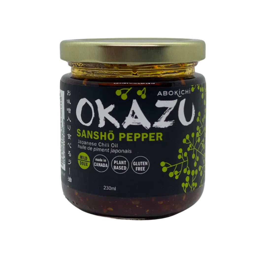 Abokichi Okazu Japanese Chili Oil - Well Seasoned
