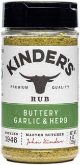 Kinders Sauces & Seasonings