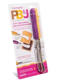 Peanut Butter & Jelly Spreader Set