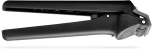Dreamfarm Garject Lite-Self-Cleaning Garlic Press with Peel Eject, Nylon (Black)