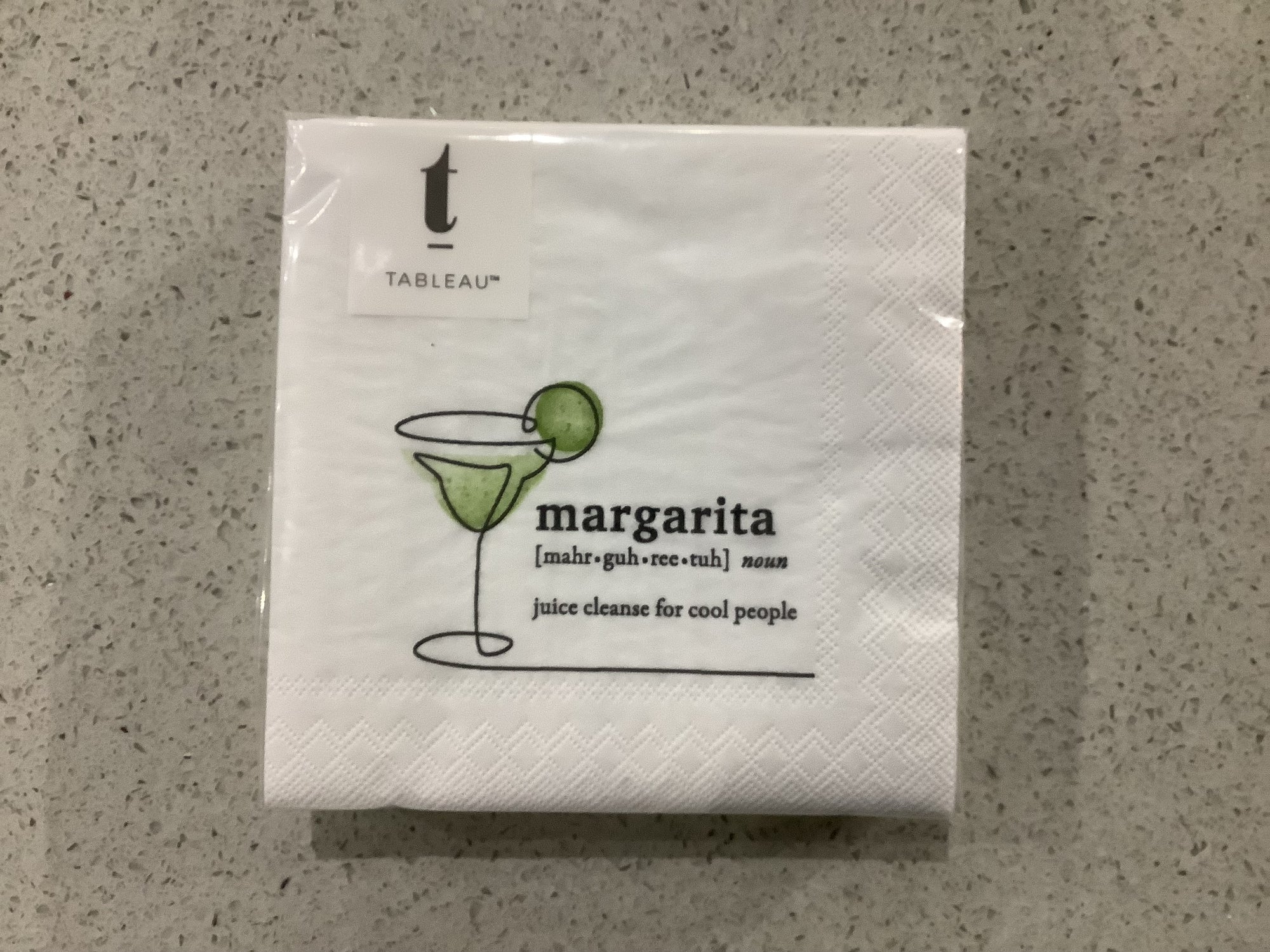 TABLEAU Beverage Napkins