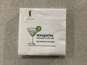 TABLEAU Beverage Napkins