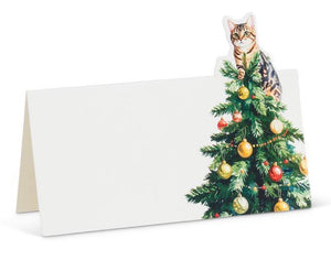 Abbott Place Setting Cards - Christmas