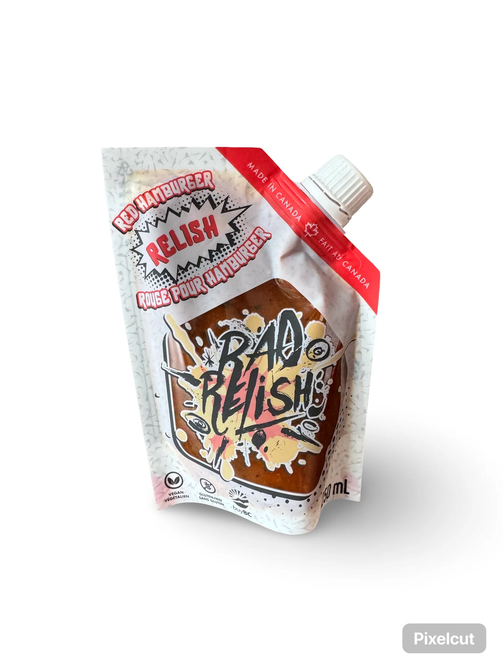 Rad Relish - Red Hamburger Relish