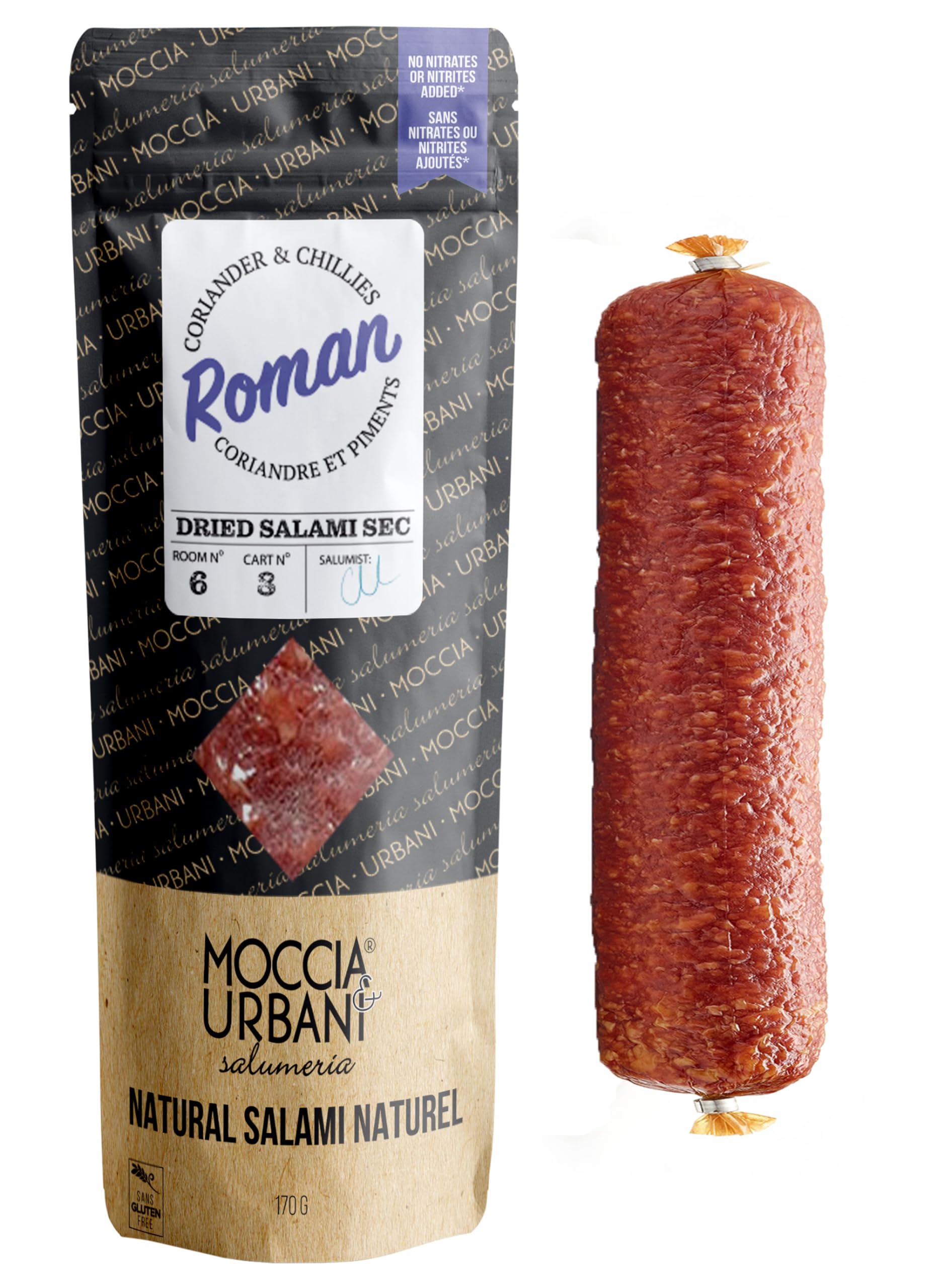 Moccia & Urbani Natural Salami