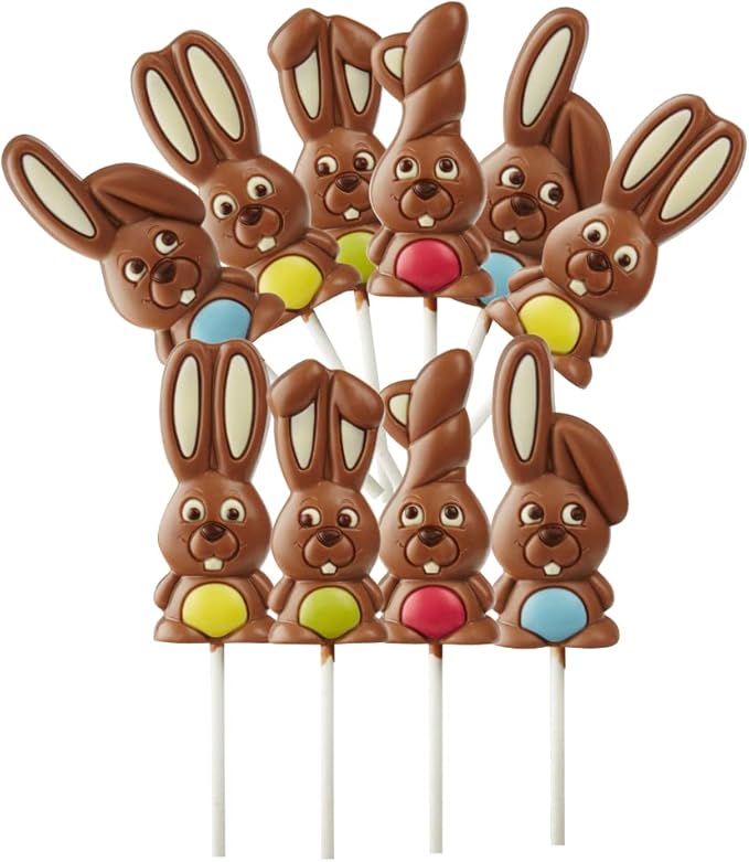 Chocolaterie Funny Bunnies Lollies