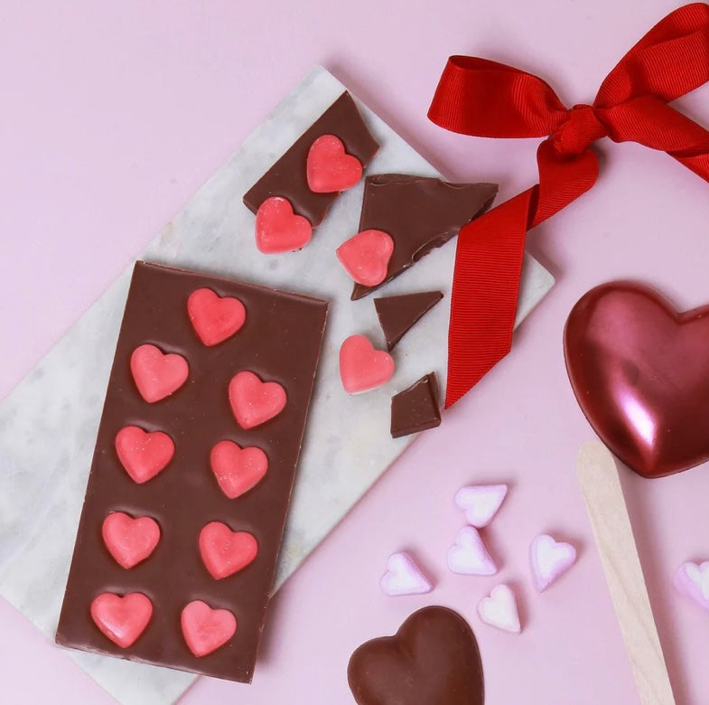 Cocoba Chocolate Bars - Valentine's Day