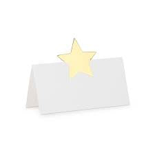 Abbott Place Setting Cards - Christmas