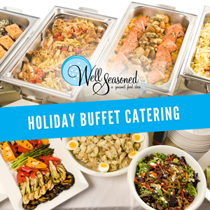 2025 Christmas Catering - Lunch and Dinner Buffets