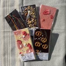 Decadence Chocolates Artisnal Chocolate Bars and Chocolate Novelties