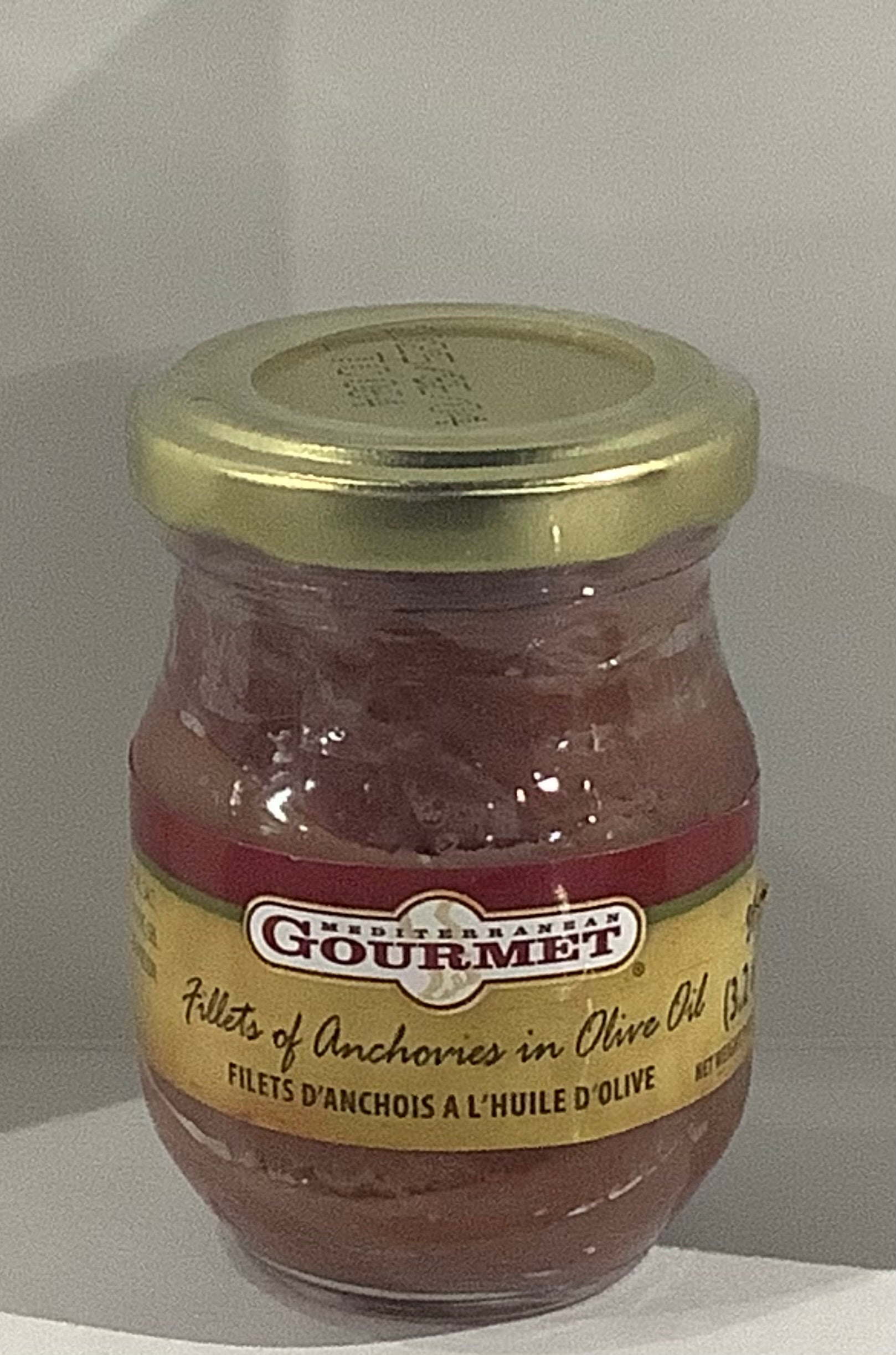 Mediterranean Gourmet Fillets of Anchovy