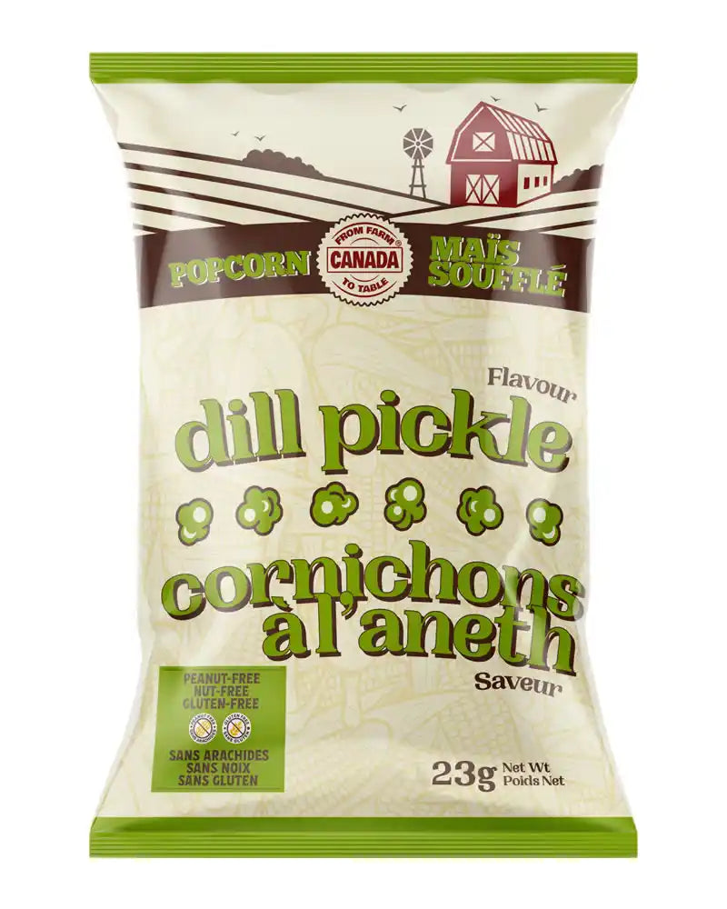 From Farm to Table - Gourmet Popcorns 23g Bag