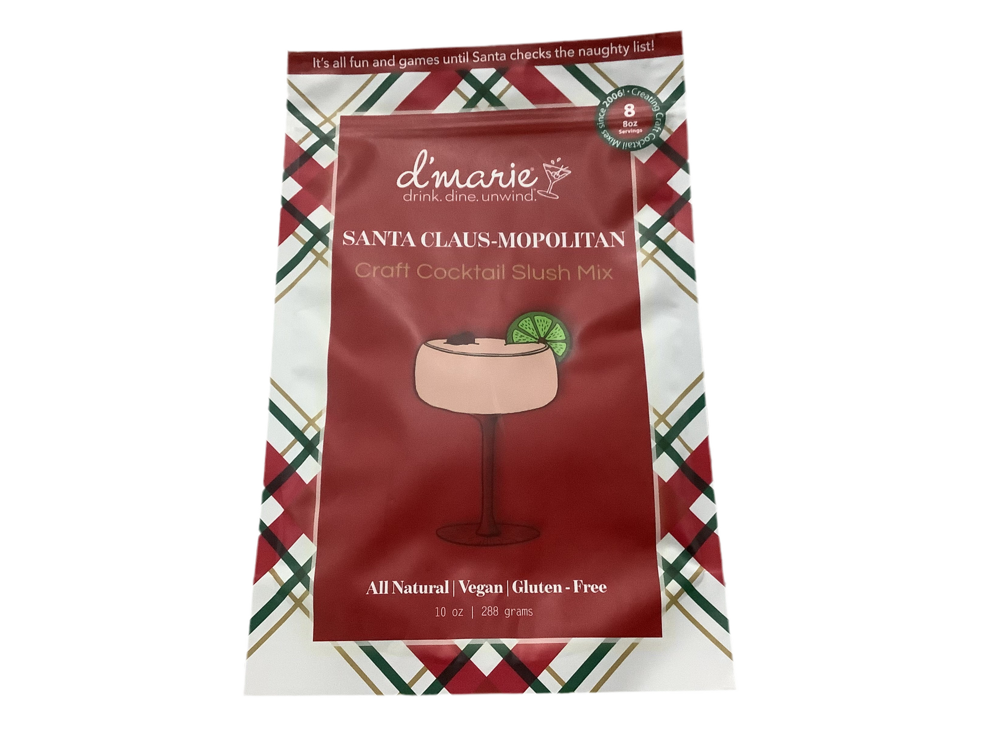 D'Marie Slushy Cocktail Freezer Bags