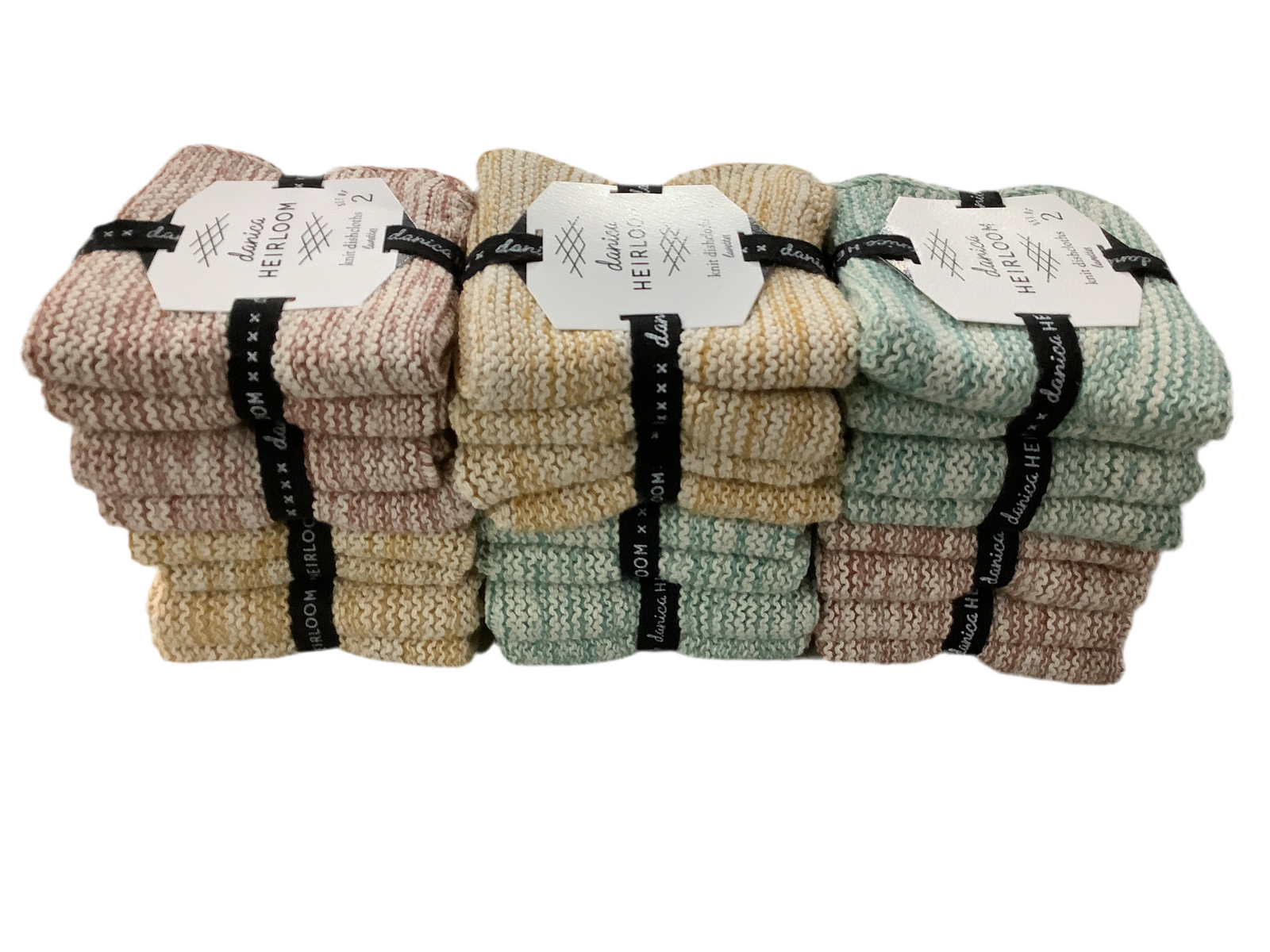 Now Designs by DANICA Heirloom Knit Dishcloths