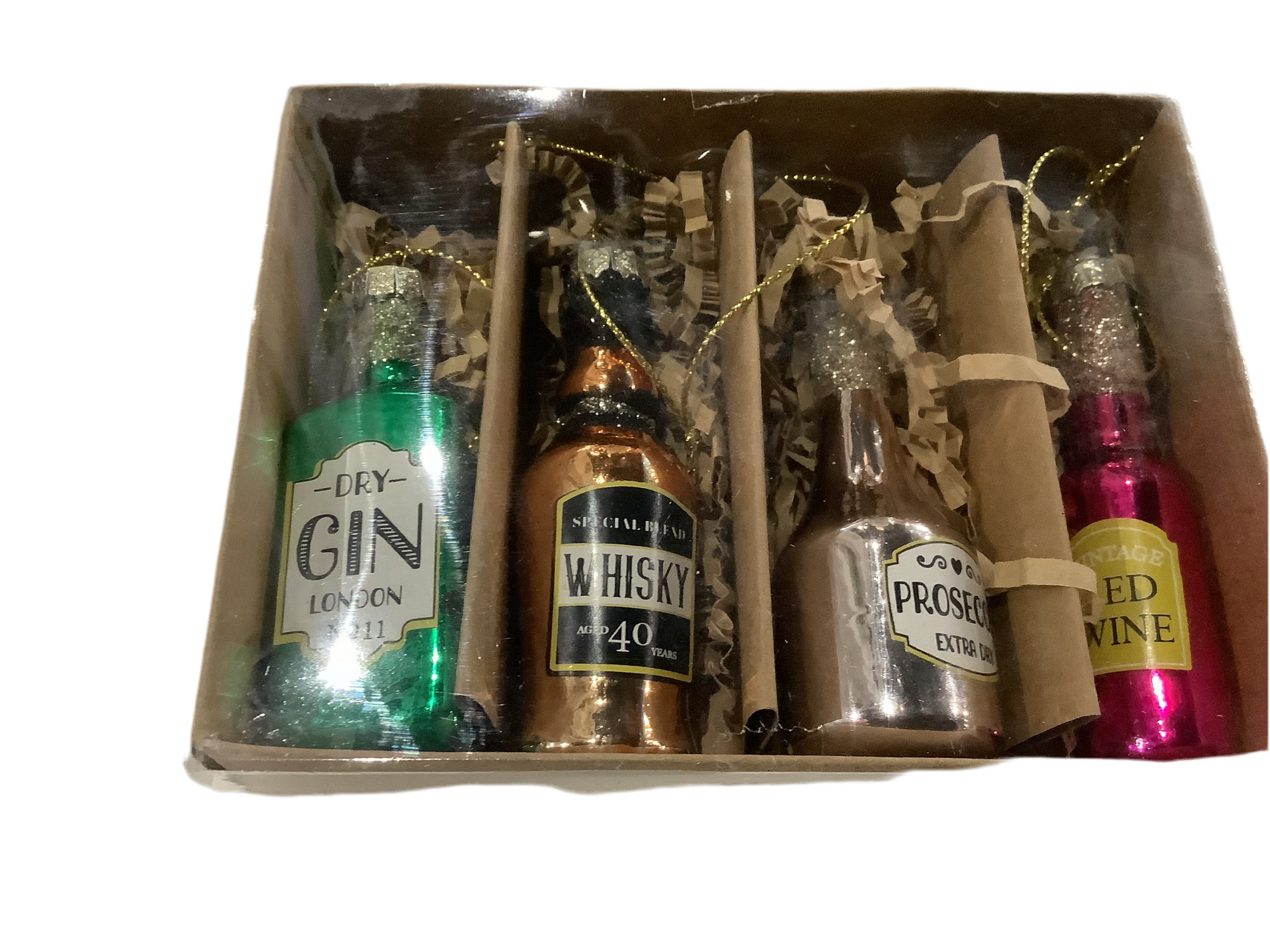 Fun Foodie Christmas Ornaments