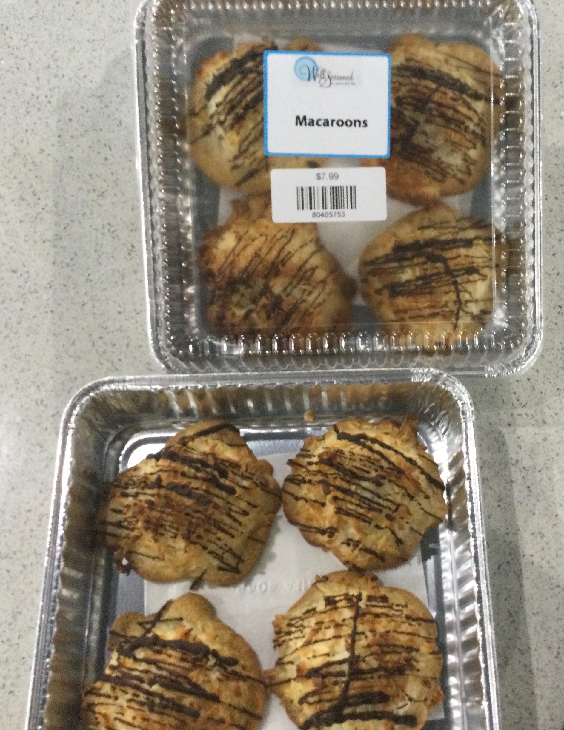 Gourmet to Go Confections: Coconut Macaroons