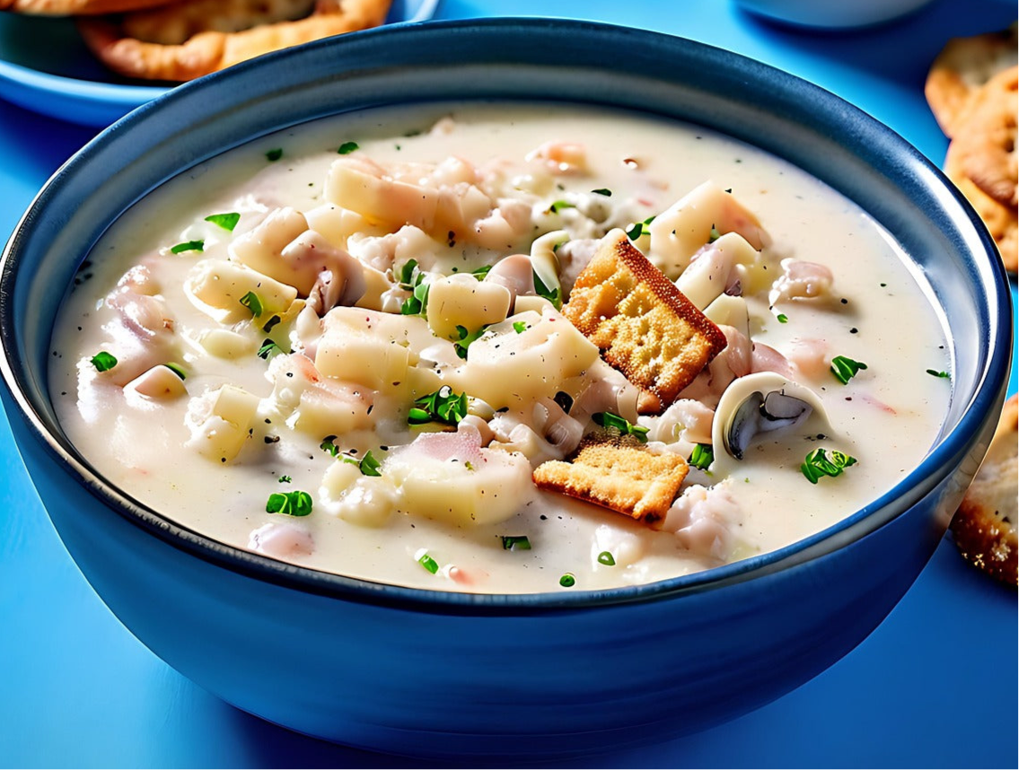 Gourmet to Go Homemade Soups: Smoked Salmon Chowder