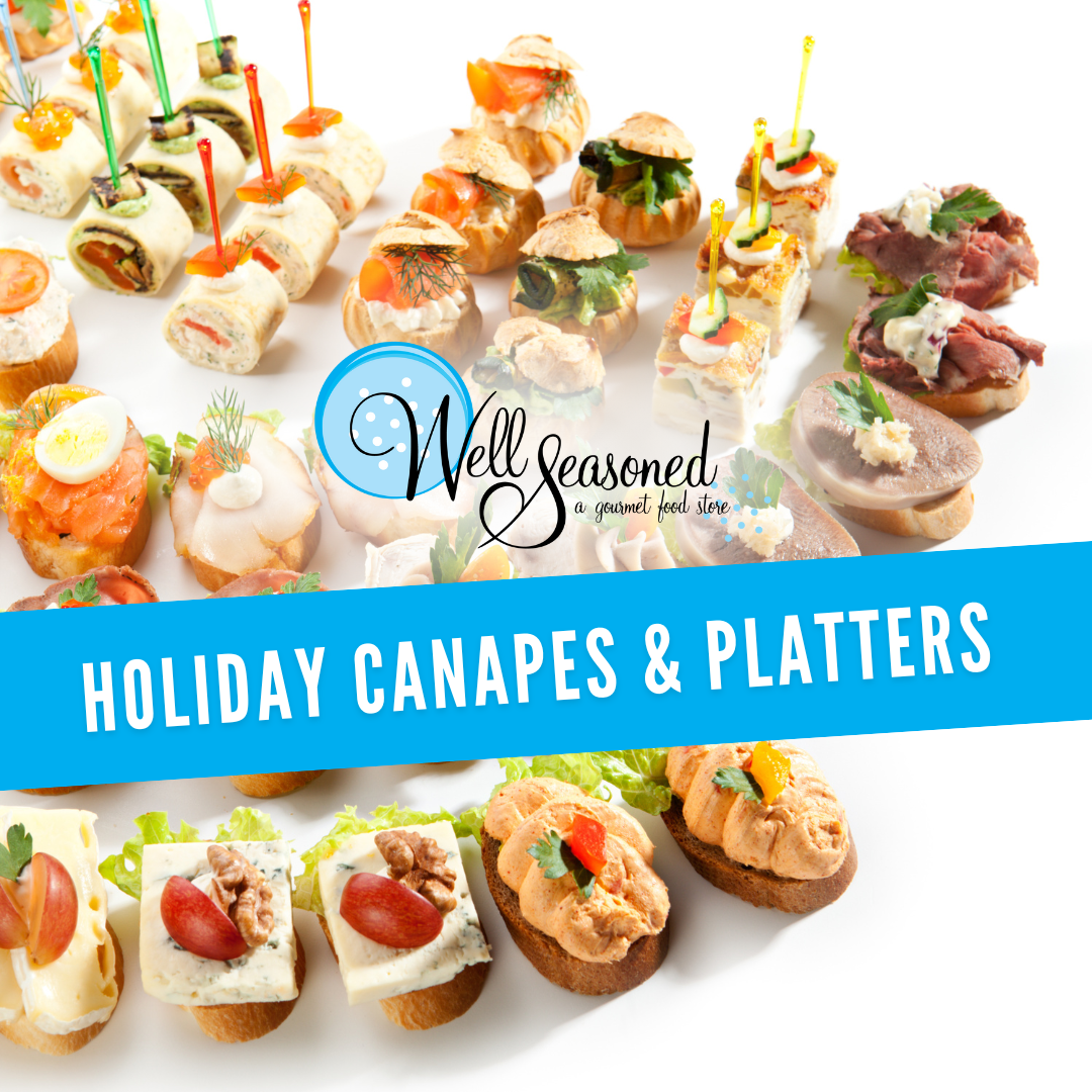 Holiday Grazing Tables & Platters