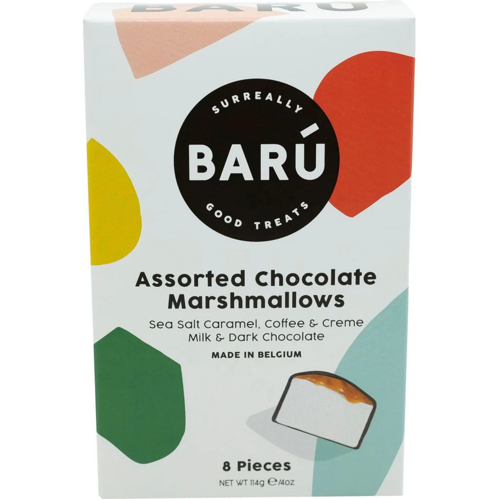 Baru Assorted Marshmallows Gift Box