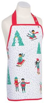 Now Designs Festive Aprons & Tea Towels