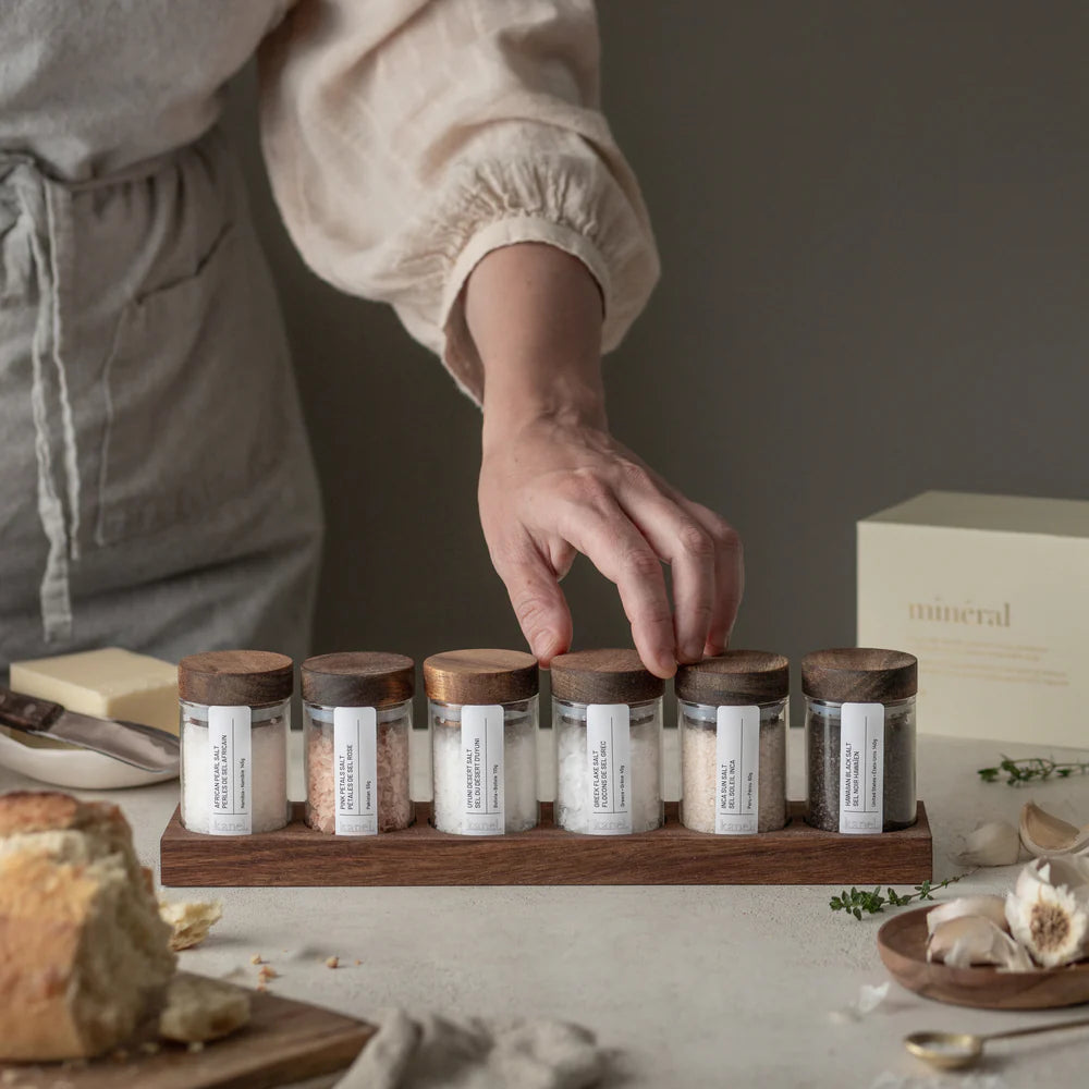 Kanel. Spices Mineral - Pure Salt Collection