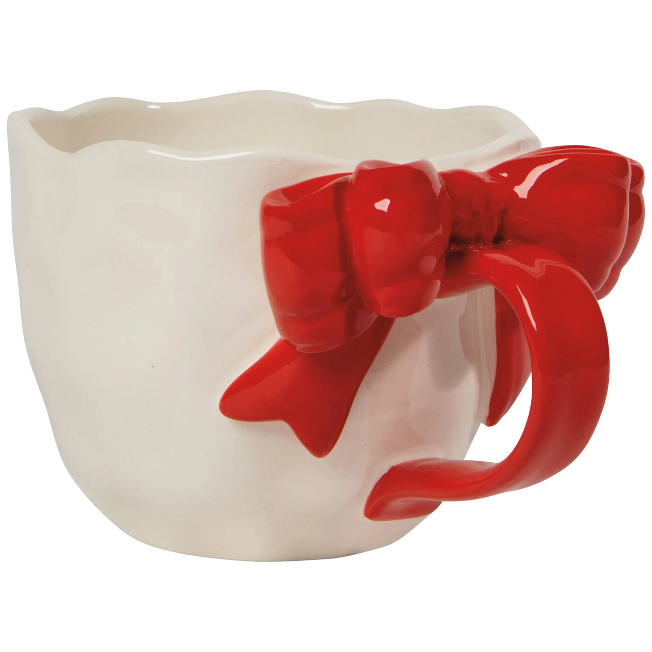 Now Designs by DANICA Sculpted Bowtique Mug