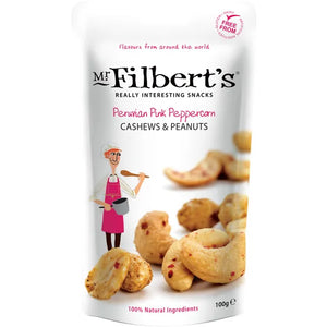 Mr. Filbert’s Gourmet Nut Mixes