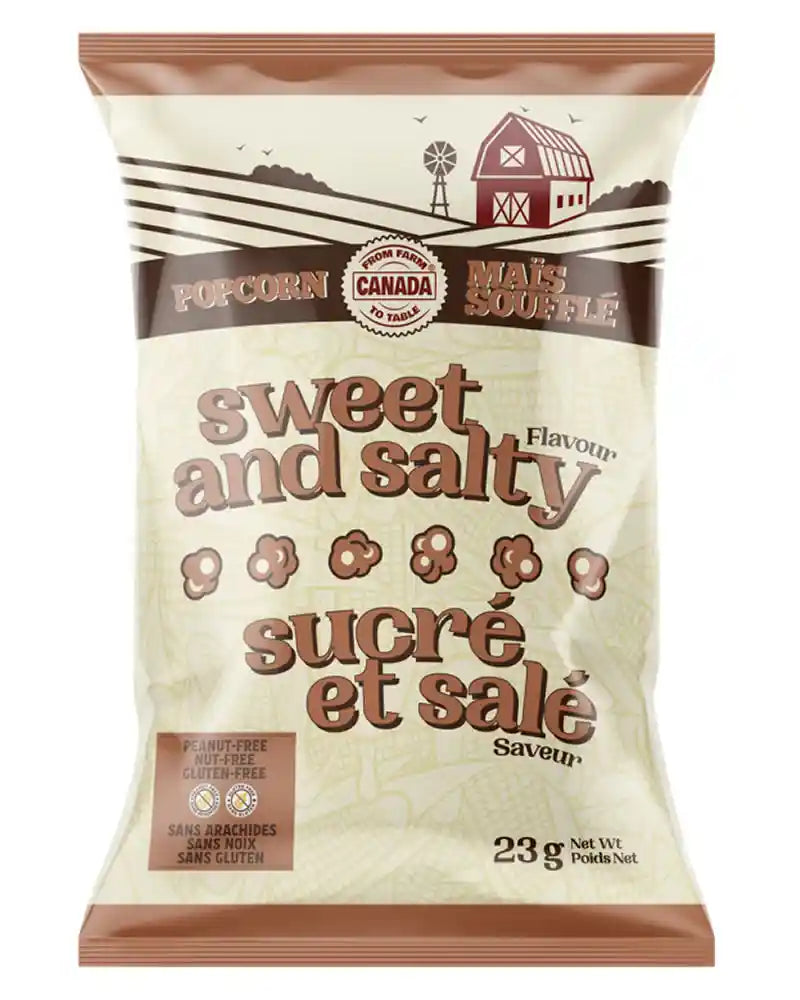 From Farm to Table - Gourmet Popcorns 23g Bag