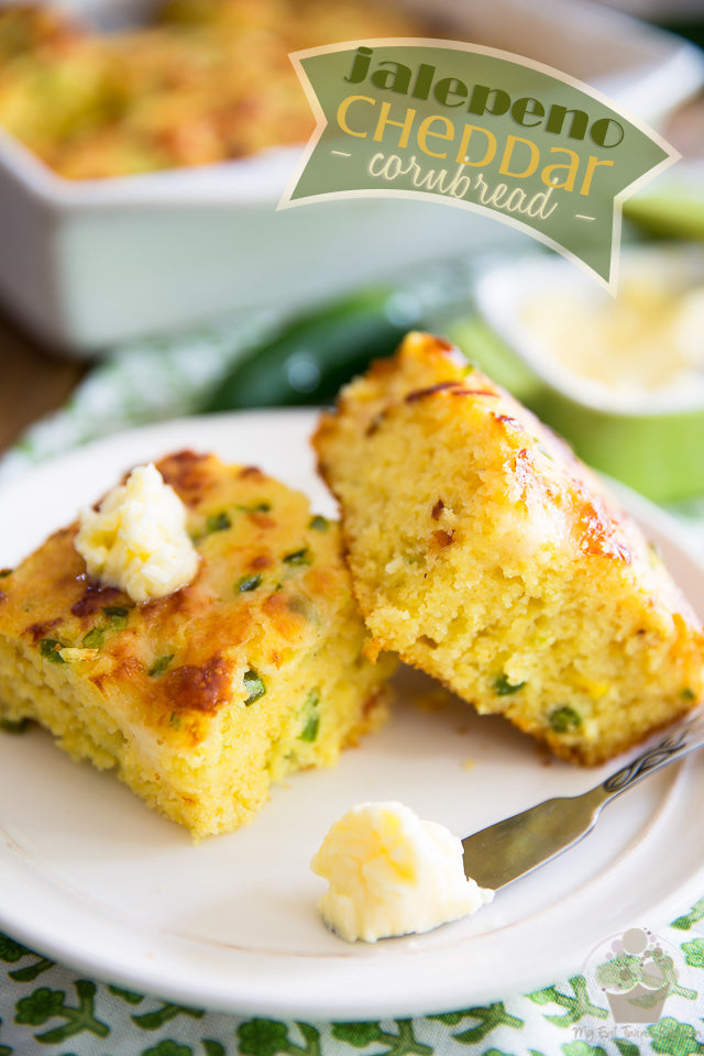 Gourmet to Go Entrée: Cheesy Jalapeno Cornbread