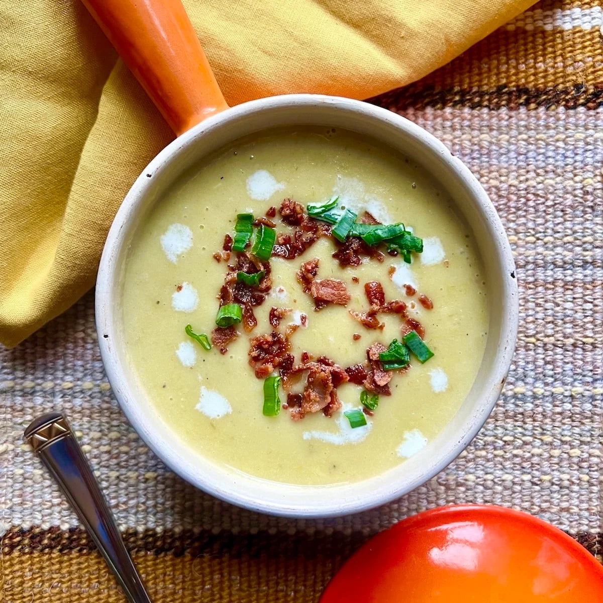 Gourmet to Go Homemade Soups : Loaded Potato Bacon Soup
