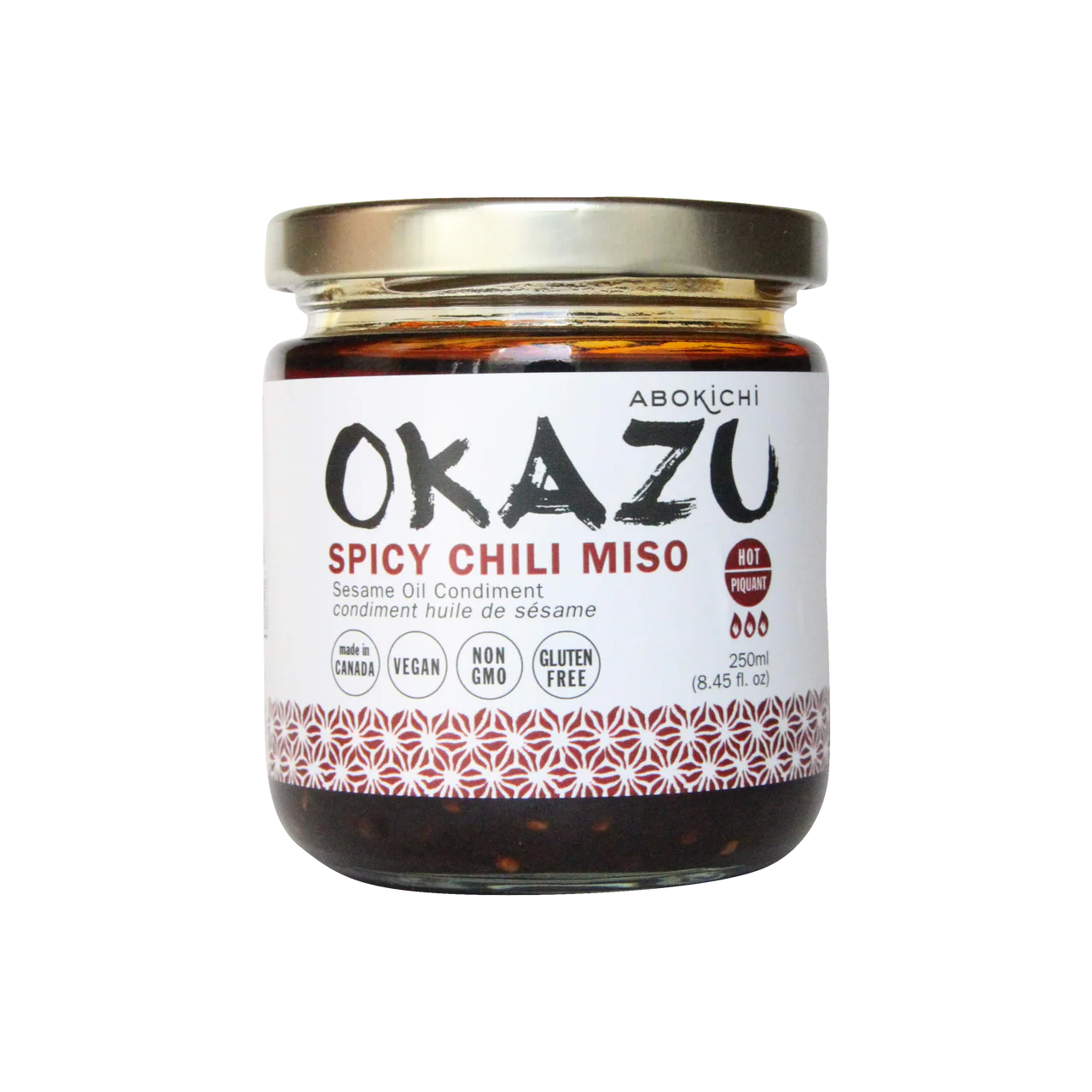 Abokichi Okazu Japanese Chili Oil