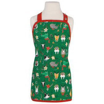 Now Designs by DANICA Festive Aprons & Tea Towels