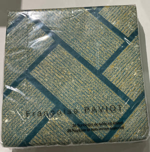 Francoise Paviot Cocktail Napkins