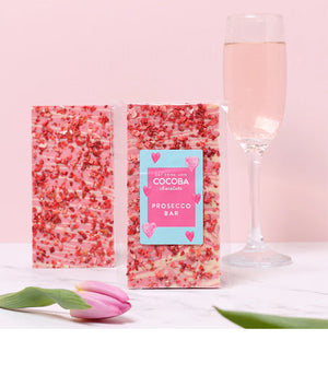 Cocoba Chocolate Bars - Valentine's Day