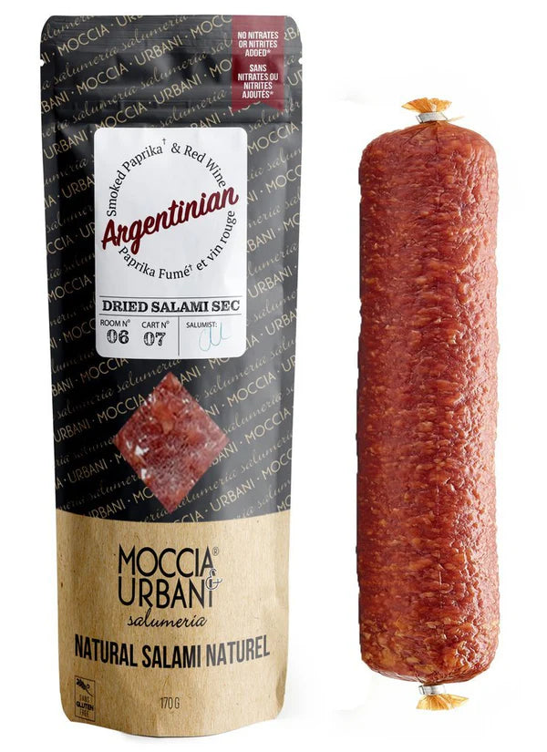 Moccia & Urbani Natural Salami