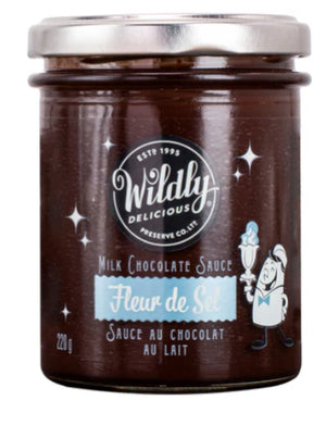 Wildly Delicious Dessert Sauces