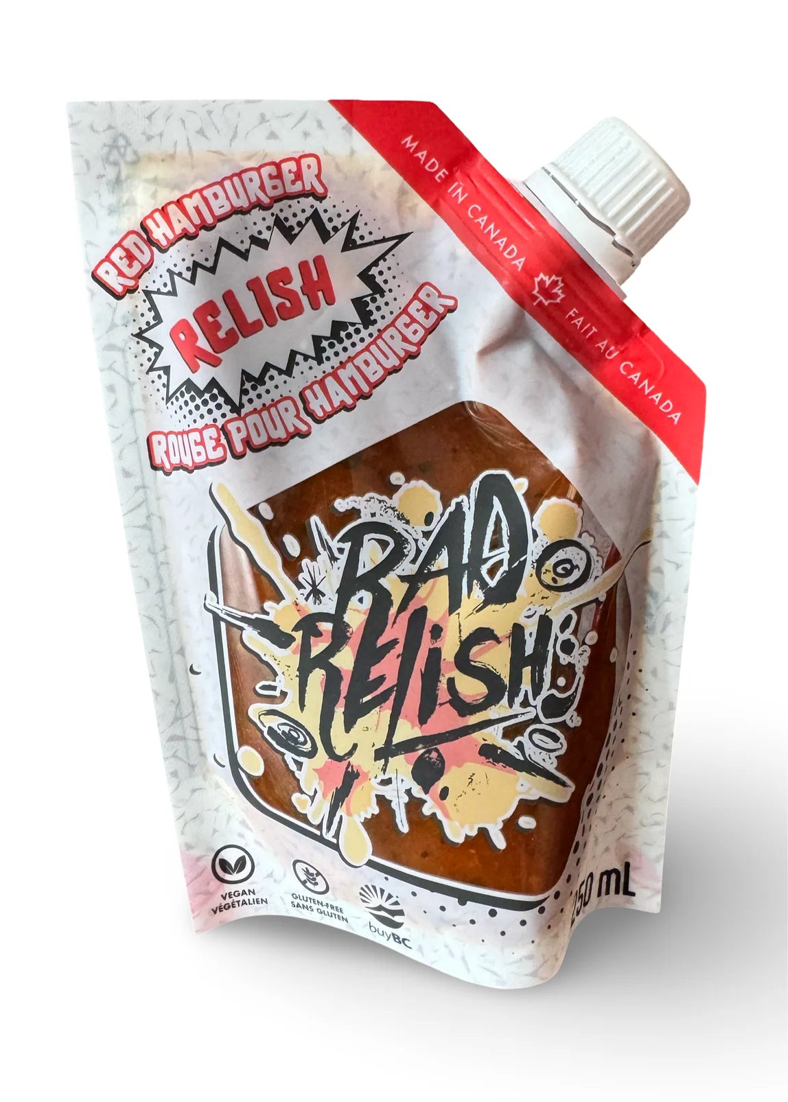 Rad Relish - Red Hamburger Relish