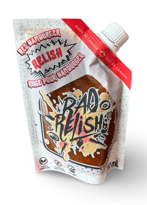 Rad Relish - Red Hamburger Relish