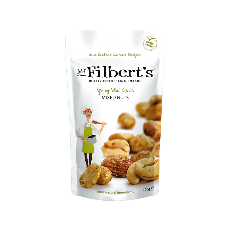 Mr. Filbert’s Gourmet Nut Mixes