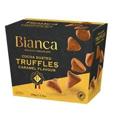 Bianca Belgian Chocolate Truffles