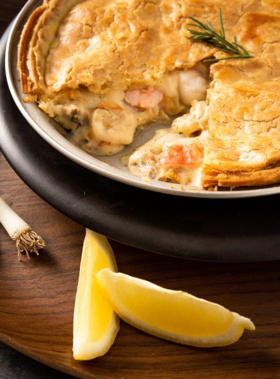 Gourmet to Go Pies: Seafood Pie