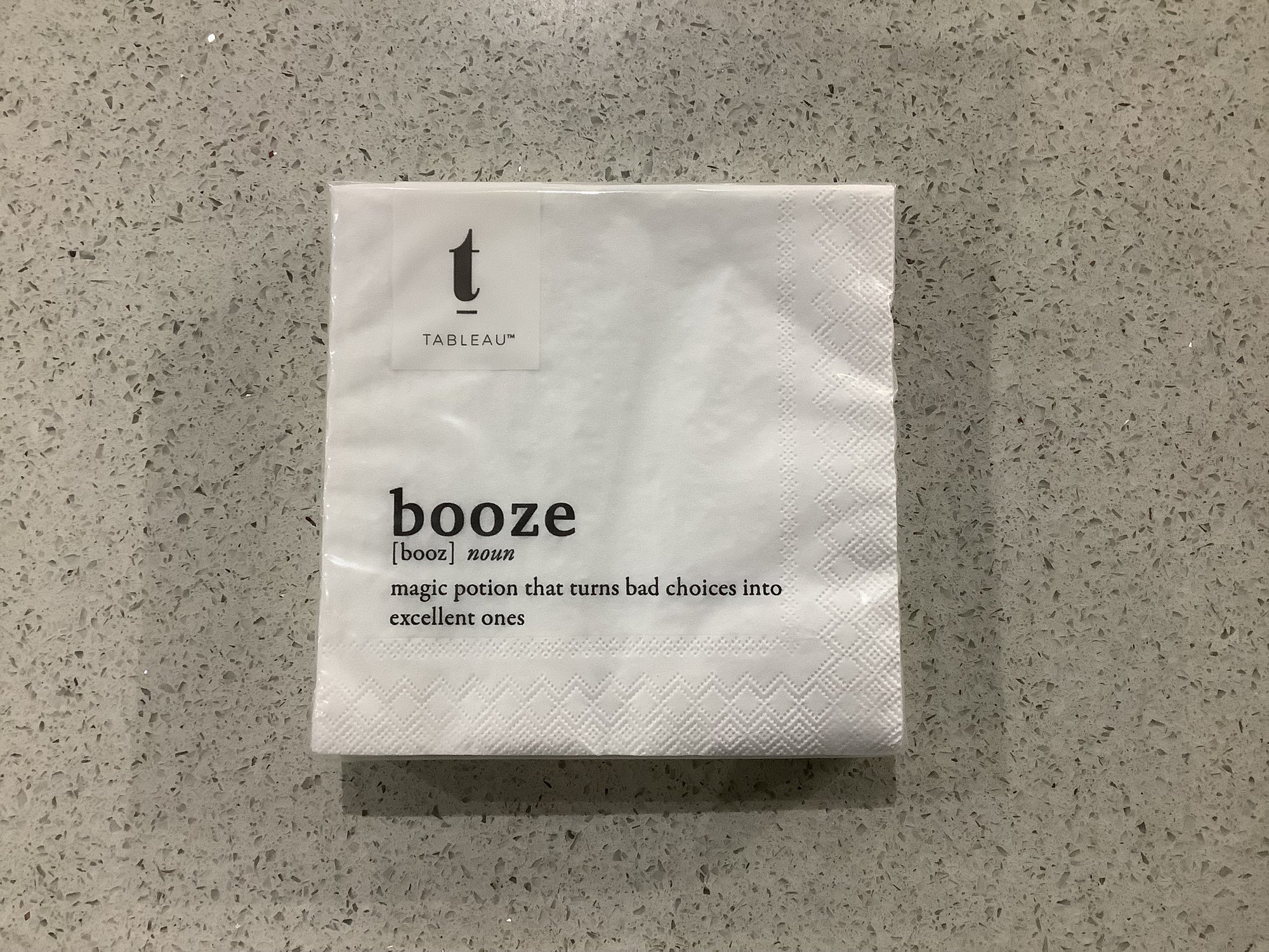 TABLEAU Beverage Napkins