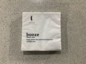 TABLEAU Beverage Napkins