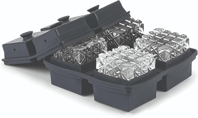 W&P "Peak" Etched Ice Tray