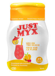 JustMyx Cocktail Drops