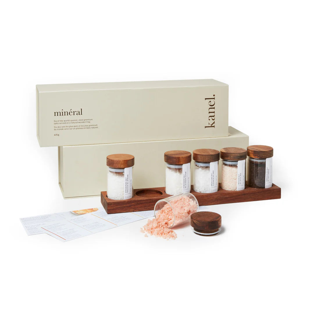 Kanel. Spices Mineral - Pure Salt Collection