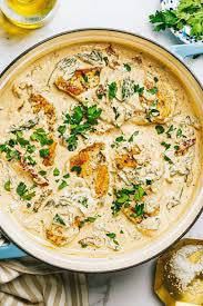 Gourmet to Go Entrée: Tuscan Cream Sauce