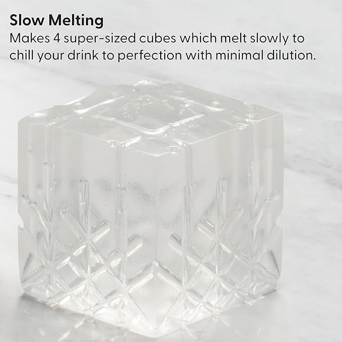 W&P "Peak" Etched Ice Tray