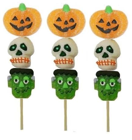 Allison's Halloween 3 Piece Jelly  Kabobs