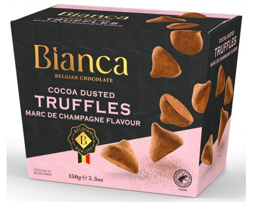 Bianca Belgian Chocolate Truffles